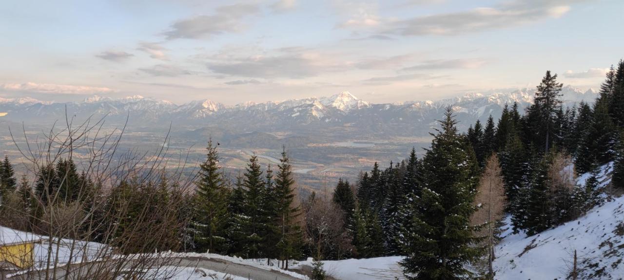 Familien-Garten-Suite Kanzelhoehe Gerlitzen - Gerlitzenurlaub At Kanzelhohe Exteriör bild