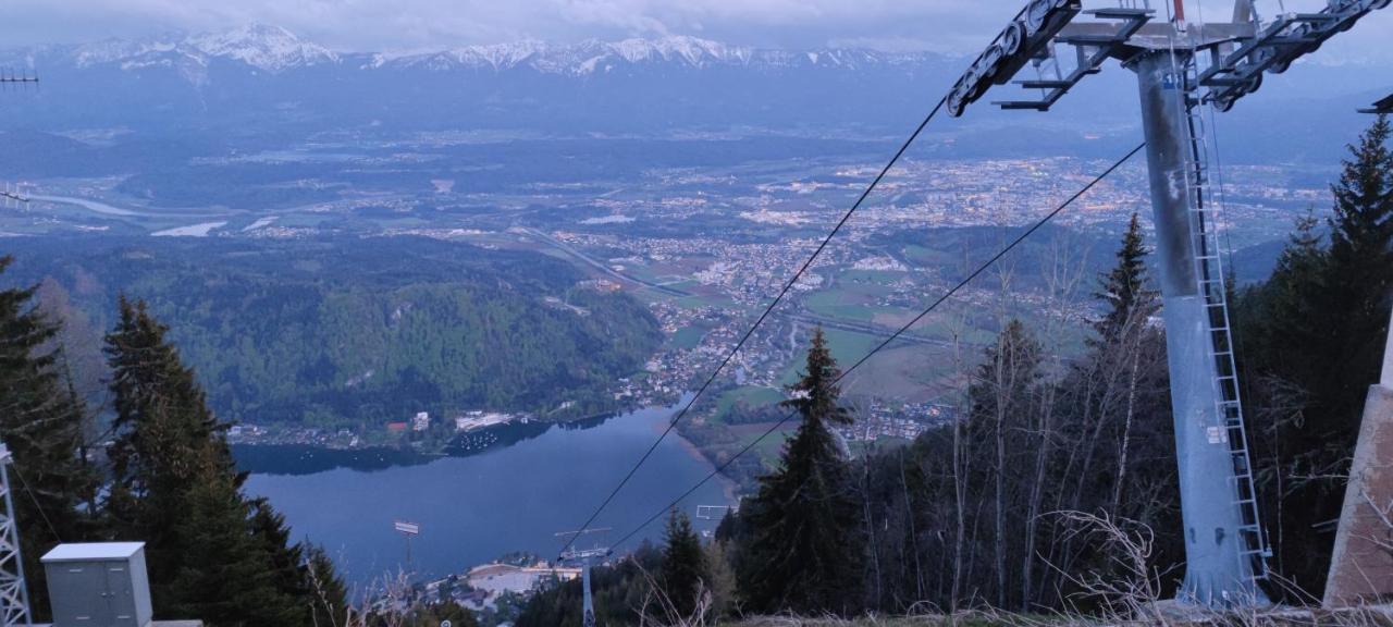 Familien-Garten-Suite Kanzelhoehe Gerlitzen - Gerlitzenurlaub At Kanzelhohe Exteriör bild