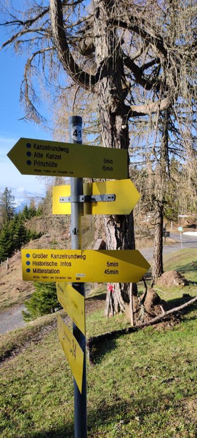 Familien-Garten-Suite Kanzelhoehe Gerlitzen - Gerlitzenurlaub At Kanzelhohe Exteriör bild