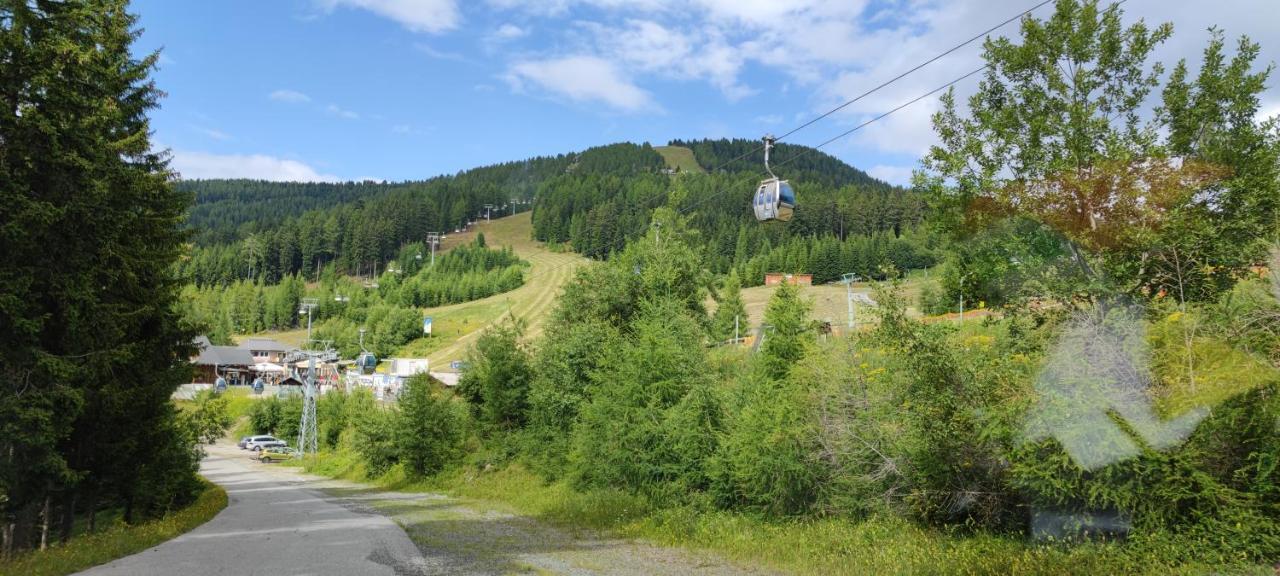 Familien-Garten-Suite Kanzelhoehe Gerlitzen - Gerlitzenurlaub At Kanzelhohe Exteriör bild