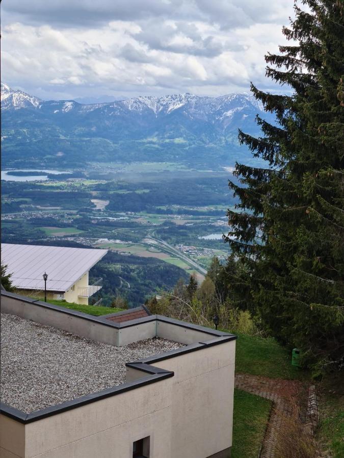 Familien-Garten-Suite Kanzelhoehe Gerlitzen - Gerlitzenurlaub At Kanzelhohe Exteriör bild
