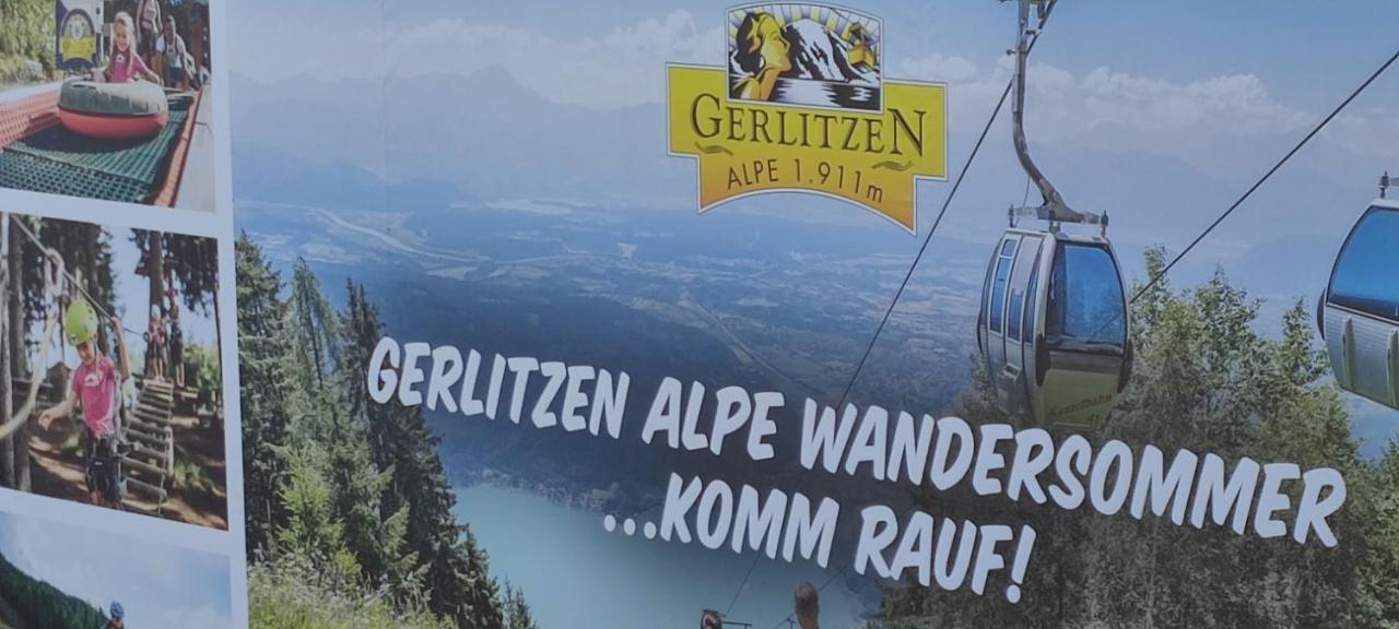 Familien-Garten-Suite Kanzelhoehe Gerlitzen - Gerlitzenurlaub At Kanzelhohe Exteriör bild