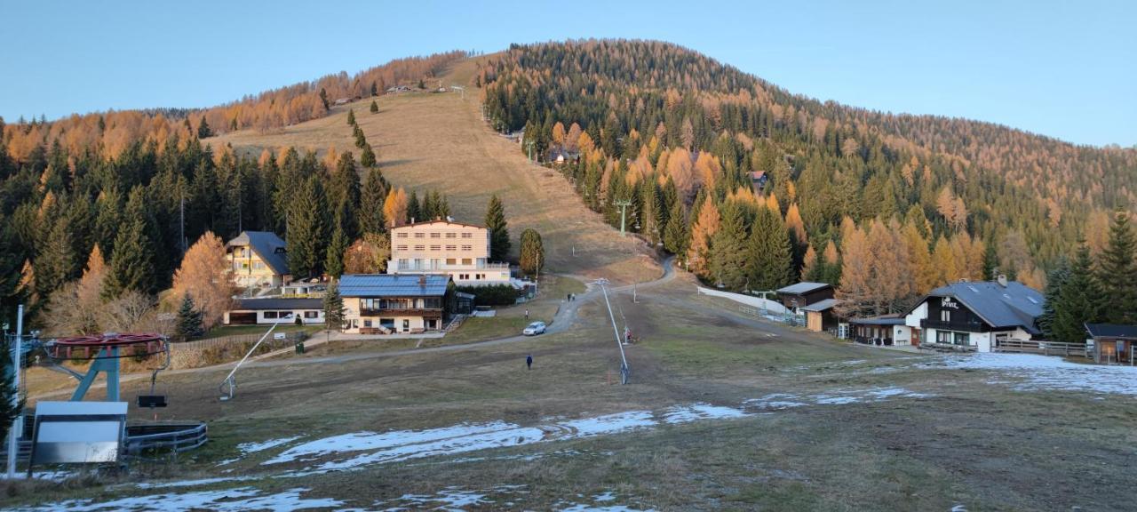 Familien-Garten-Suite Kanzelhoehe Gerlitzen - Gerlitzenurlaub At Kanzelhohe Exteriör bild